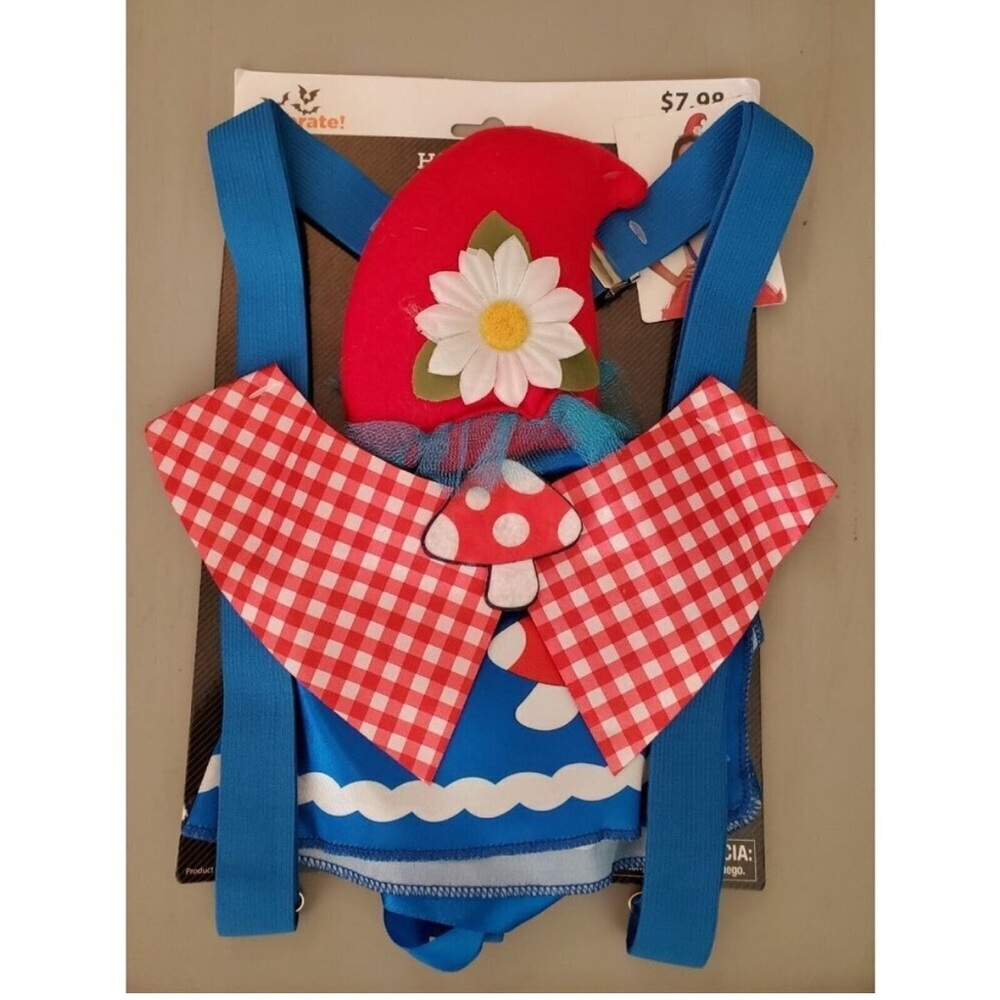 Gnome Colorful Costume Accessory Kit - Picture 2 of 4